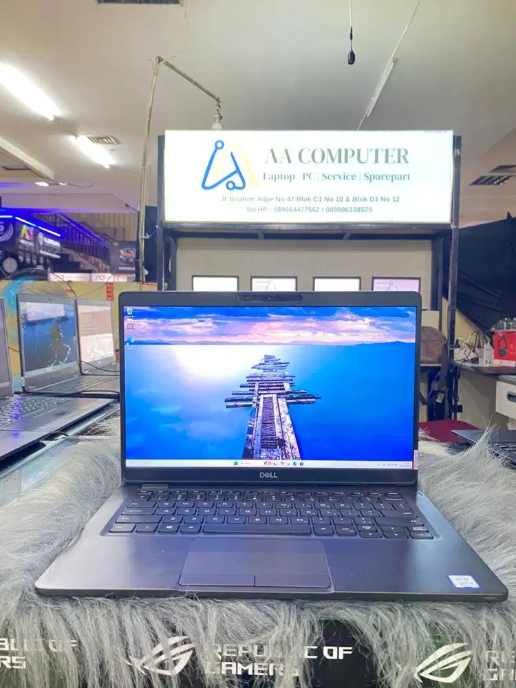 LAPTOP DELL LATITUDE 5300 TOUCH | I5 GEN 8 | RAM 8GB | SSD 256GB