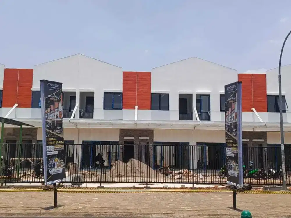 RUKO KOMERSIAL MURAH THE SHOPHOUSE DI SYNTHESIS HOMES CIPUTAT