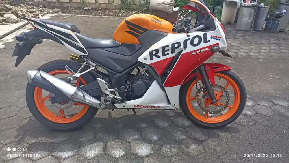 Dijual honda cbr 150 k45a lngkp