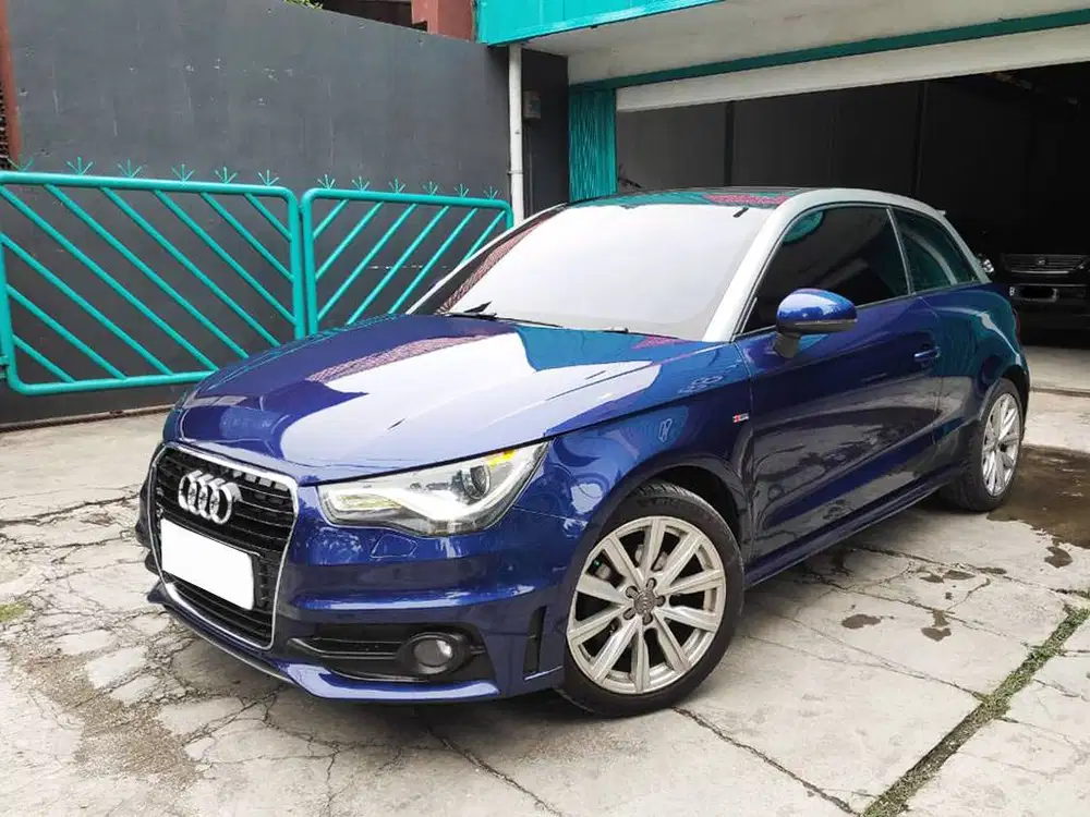 2011 Audi A1 1.4 S-Line Coupe Supercharged (250N.m) Panoramic Sunroof