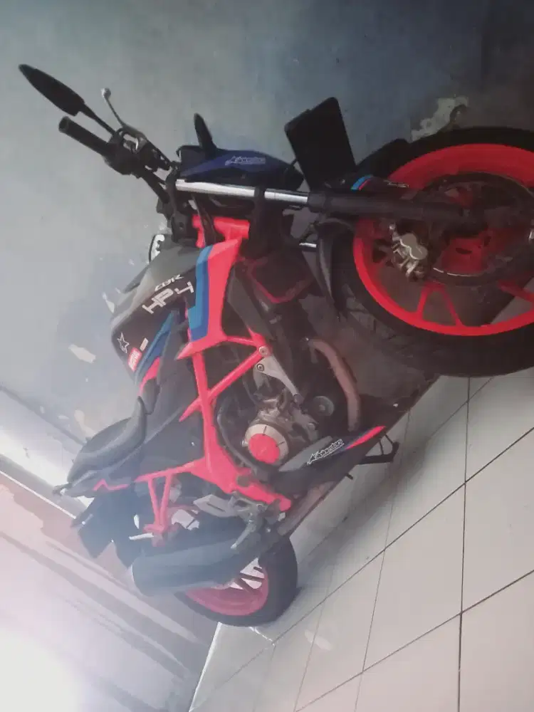 Jual motor bekas mulus