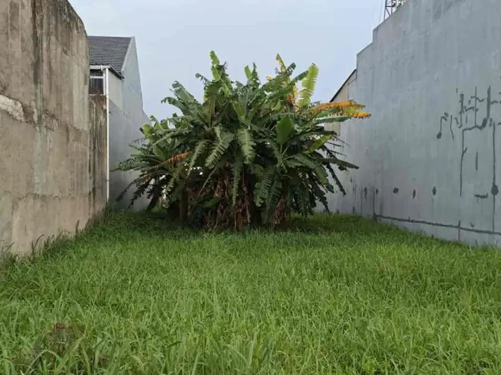 Jual cepat tanah kavling Kopo Mas