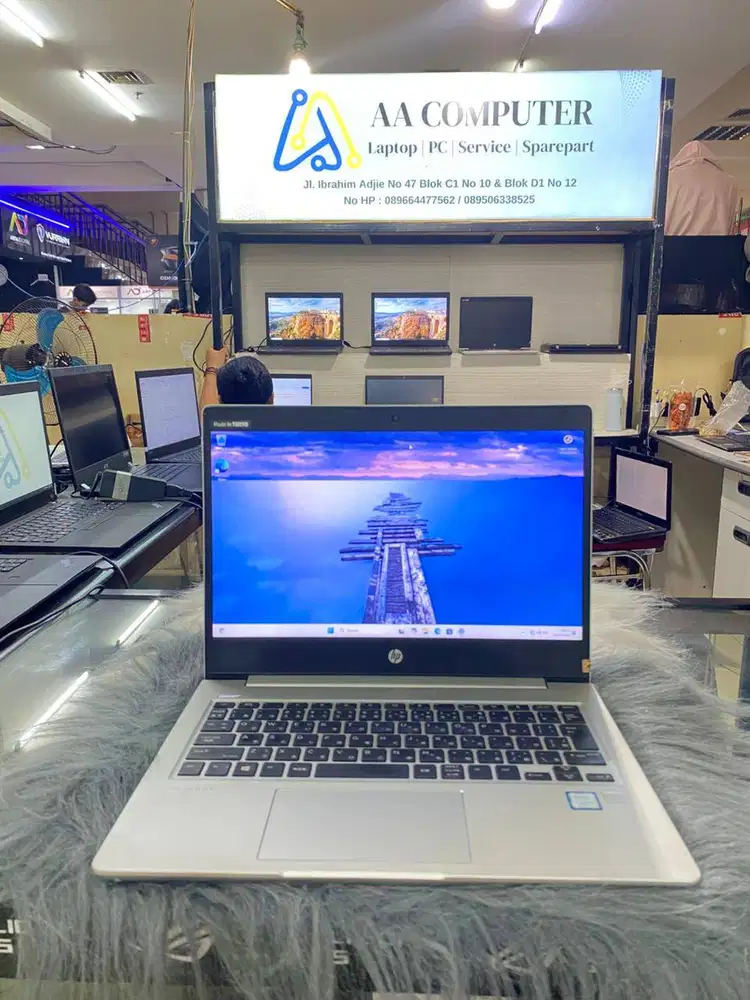 LAPTOP HP PROBOOK 430 G6 | I5 GEN 8 | RAM 8GB | SSD 256GB