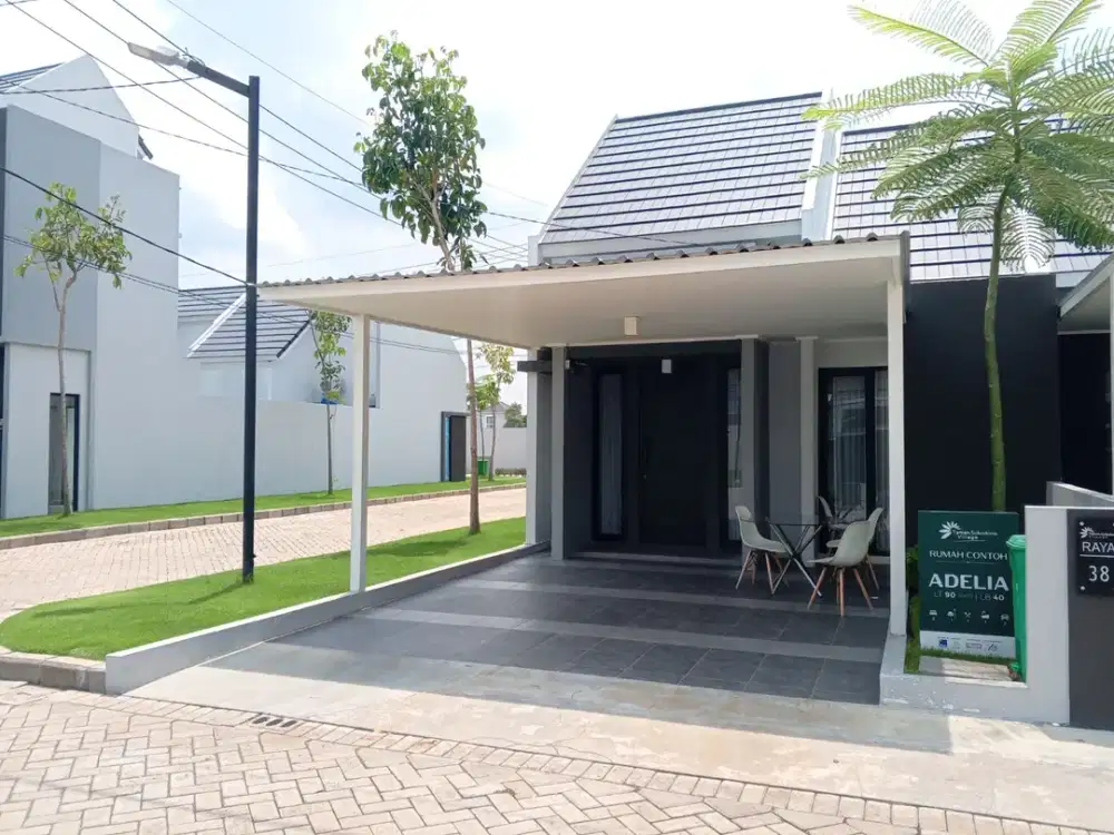 Di Jual Rumah Ready Rungkut cicilan start 3 jutaan