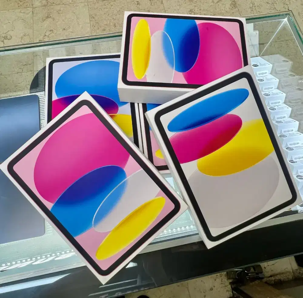 New Resmi iBox Indonesia Apple iPad 11th Gen A16 WIFI 128GB