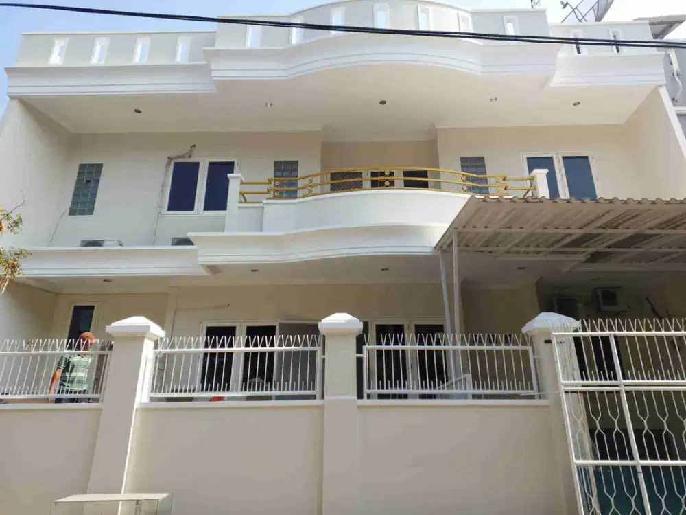 RUMAH MEWAH DAN LEBAR COCOK UNTUK USAHA DAN TINGGAL DI SUNTER, JAKARTA UTARA