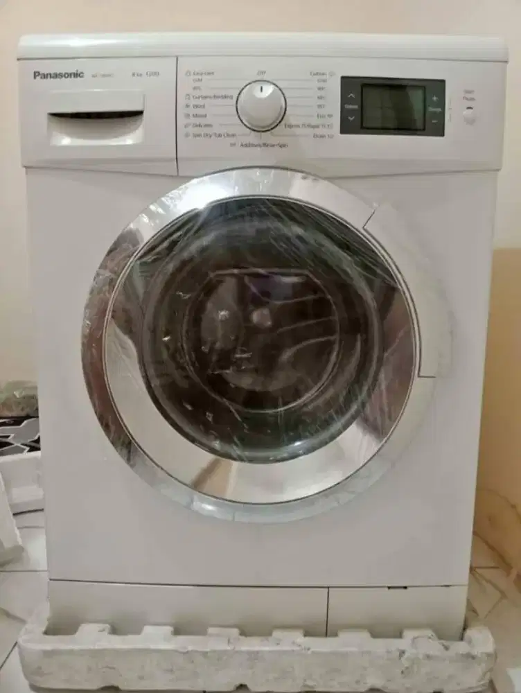 Mesin cuci front loading panasonic