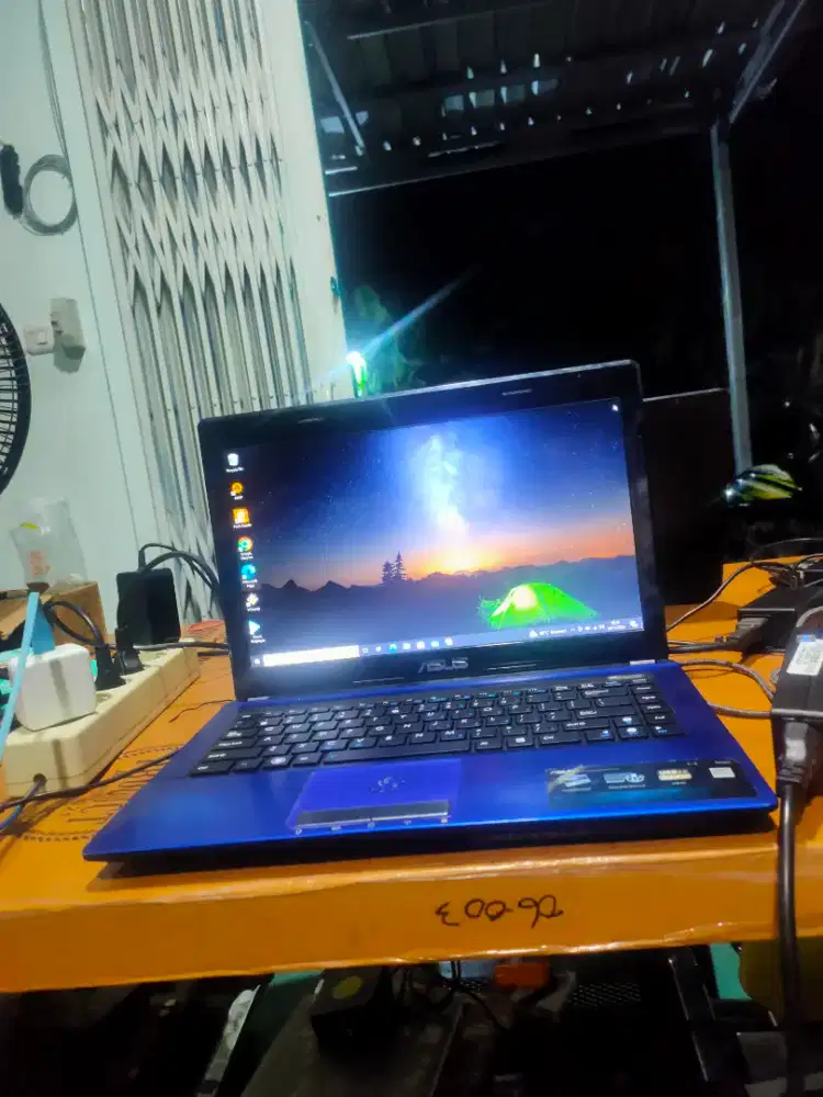 Jual cepat laptop Asus core i5