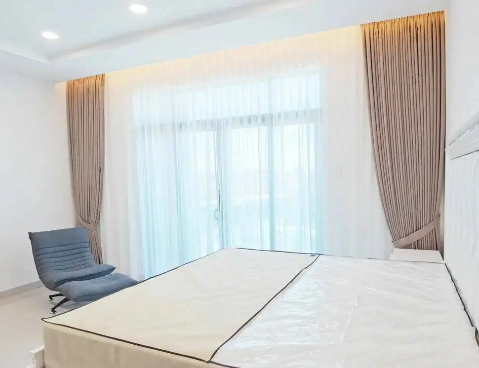 Cod Tirai Gorden Jendela Gordyn Mewah Hordeng Model Terbaru Murah