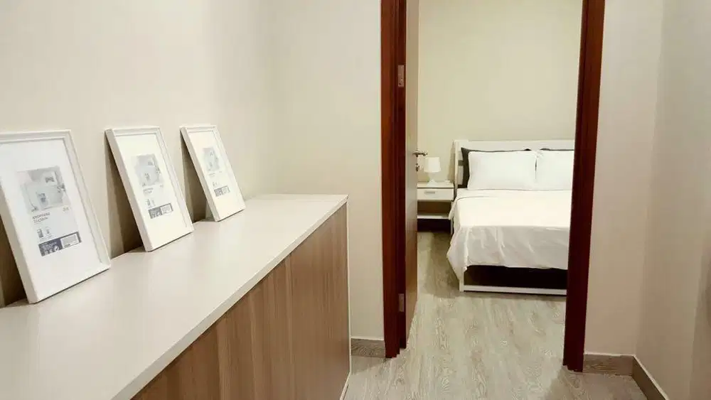 2 kamar di lokasi strategis Sudirman akses ke MRT Astra Setiabudi