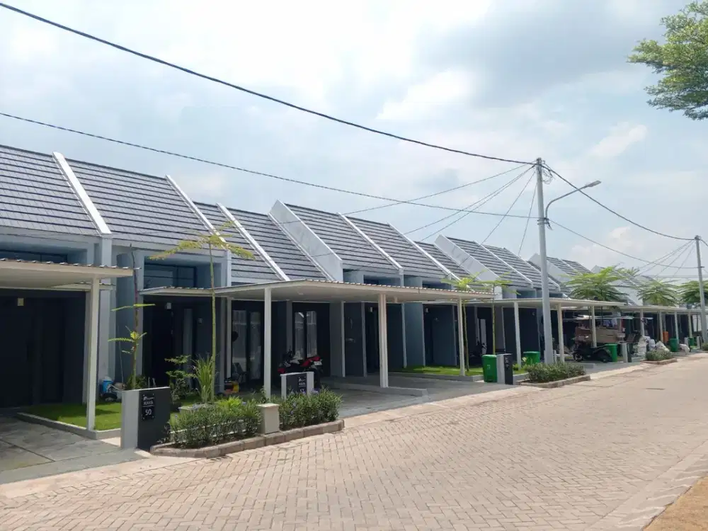 Di Jual Rumah Ready Sedati cicilan start 3 jutaan