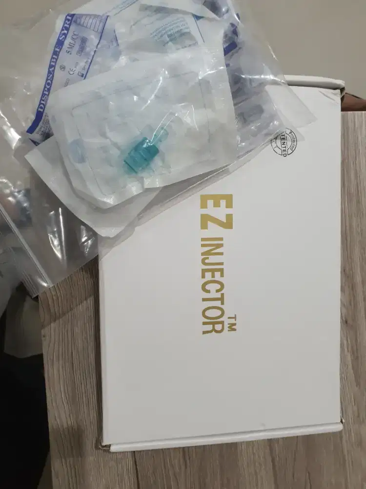 EZ injector skin booster