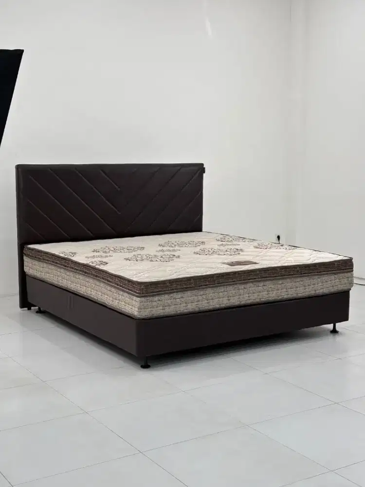 TEMPAT TIDUR 1 SET BISA CICILAN CUKUP PAKE KTP