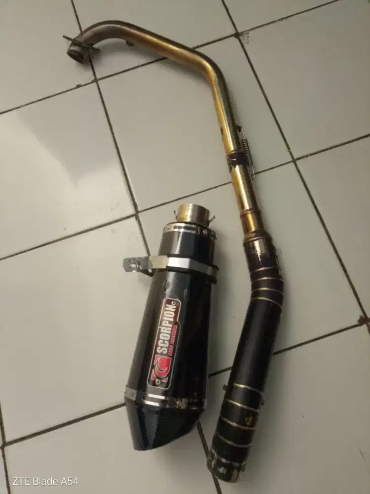 Knalpot CBR K45A