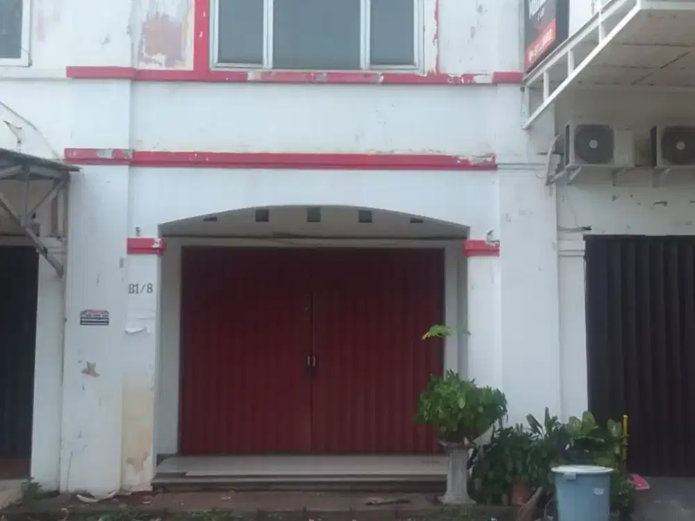 Disewakan Cepat Ruko 2 Lantai di Banjar Wijaya Tangerang