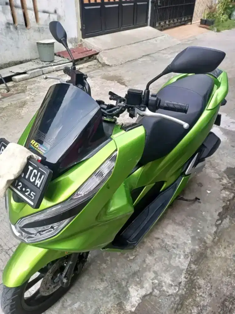 PCX 2020 Pajak mati 5 tahun bareung plat