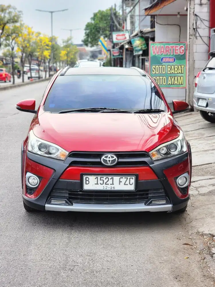 NEW YARIS HEYKERS TRD AT 2016 UNIT ISTIMEWA PAJAK PANJANG SUPER GRESH