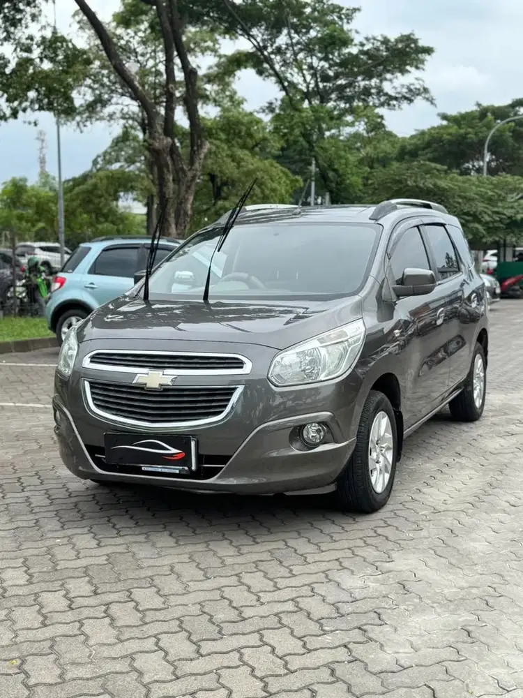 (Cash) Spin LTZ 1.5 manual 2015 abu dp 10jt avanza xenia bagus kredit