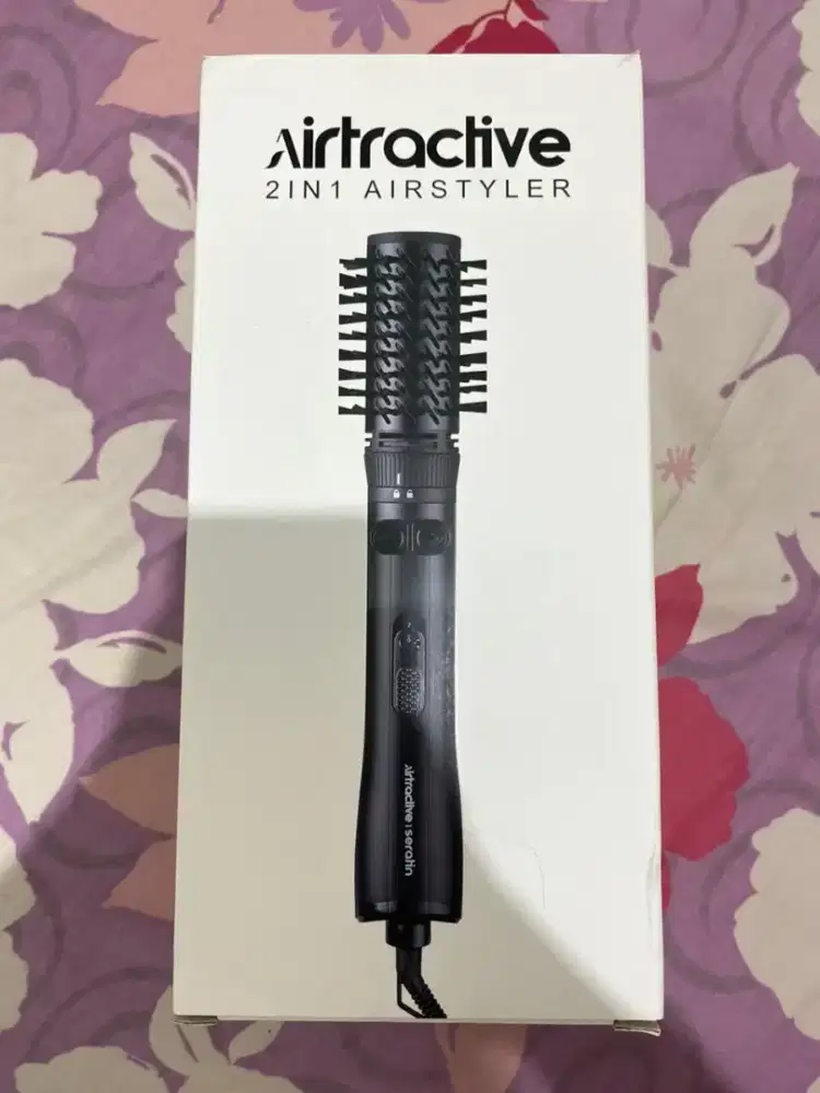 Hair Dryer  Airtracrive 2in1 by Seratin - Hair Dryer berkualitas