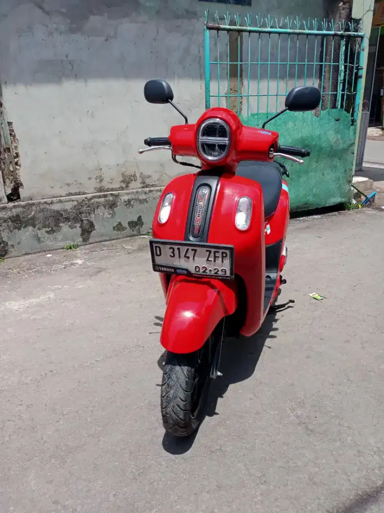 DIJUAL YAMAHA FAZZIO NEO THN 2023 WARNA MERAH