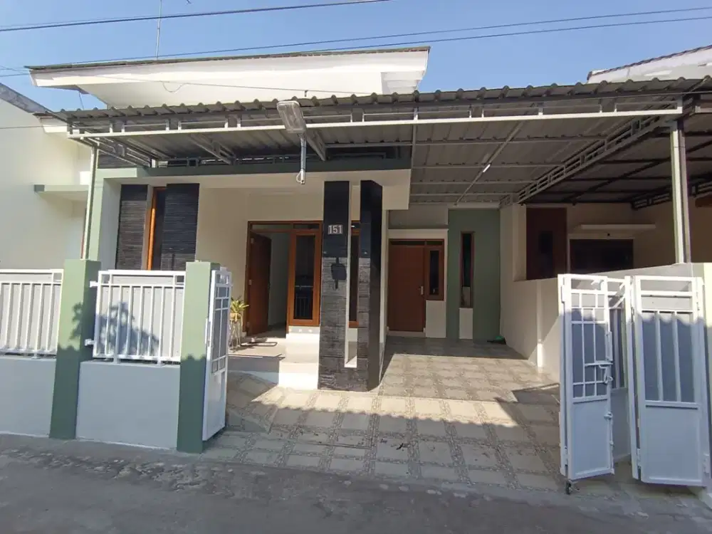 Rumah Siap Huni 700Jt-an Lokasi Strategis Dekat RS Hermina