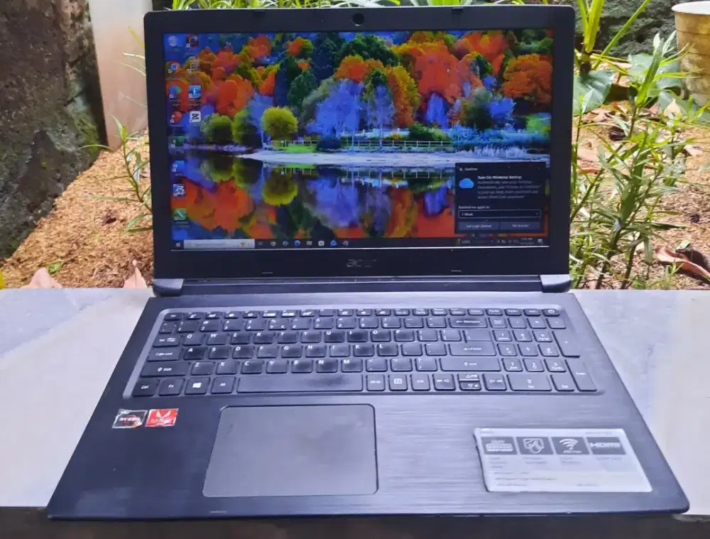 Lapto murah normal acer ryzen