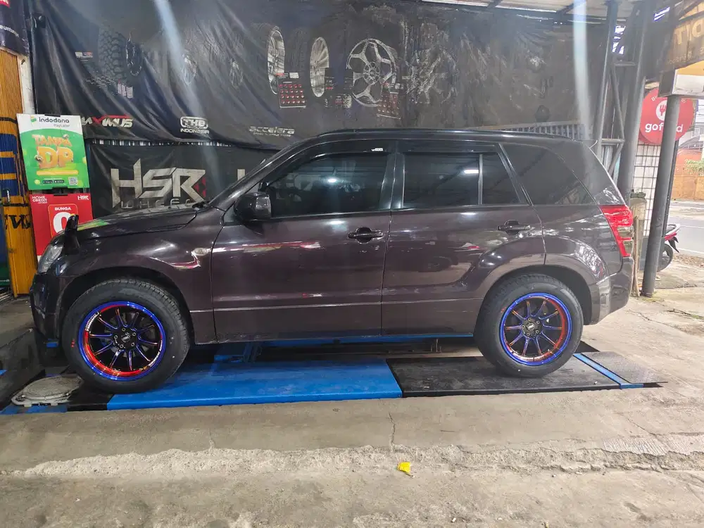 Suzuki Grand vitara 2007 Bensin