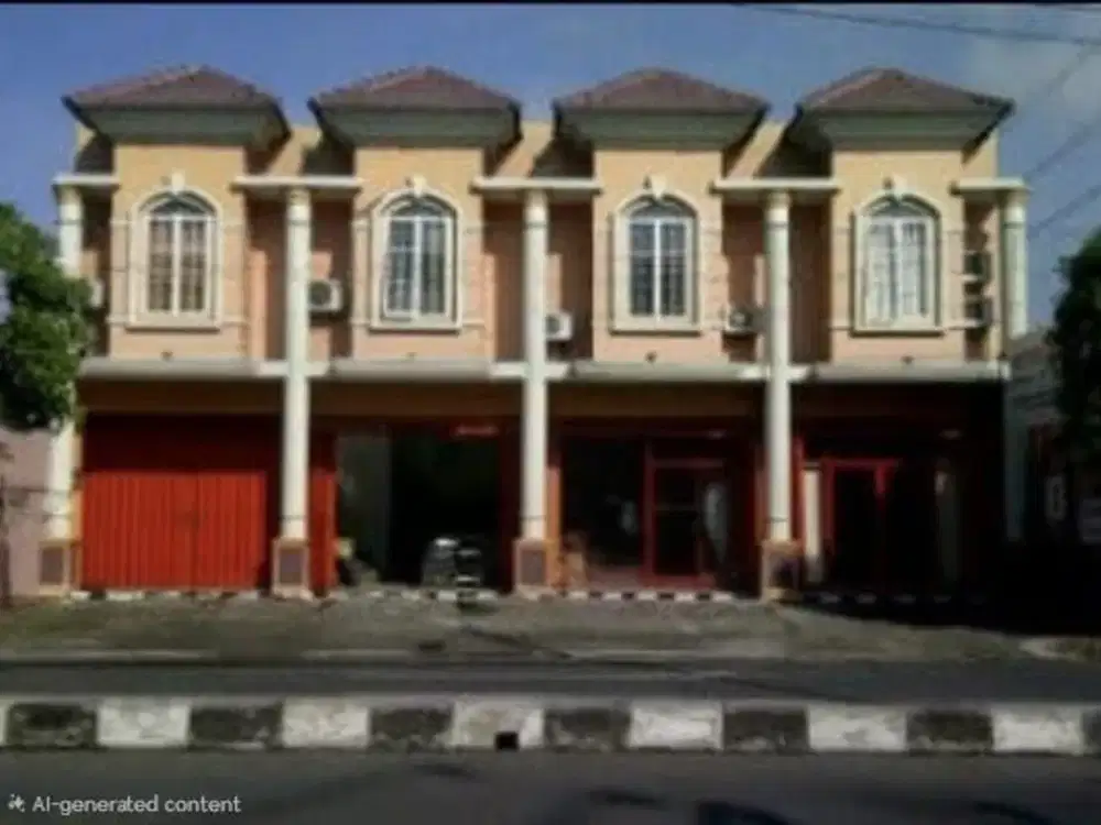 Ruko Raya Rungkut STRATEGIS