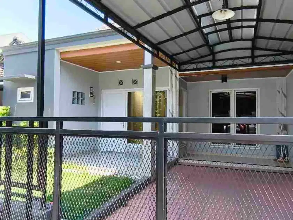 Rapi banget, Rumah disewakan murah di Bukit Golf Cibubur Riverside
