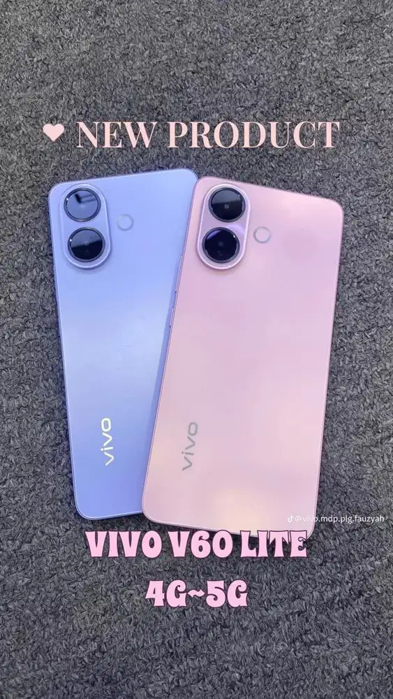 vivo v60 lite kamera jernih baterai super awet dengan pengecasan cepat