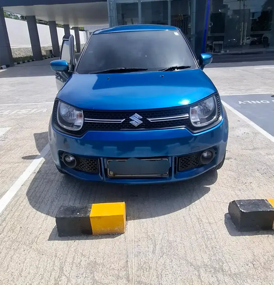 Dijual Cepat Suzuki Ignis type GL MT 2017