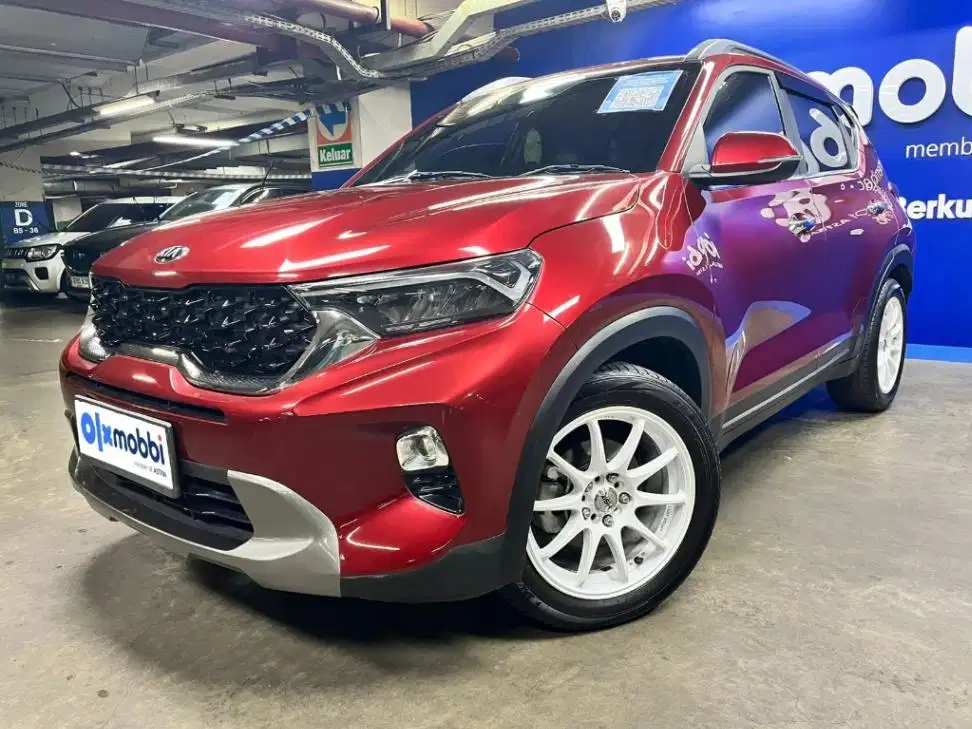 DP RENDAH Kia Sonet 1.5 Premiere 5 Seater Bensin-AT 2021 KZH