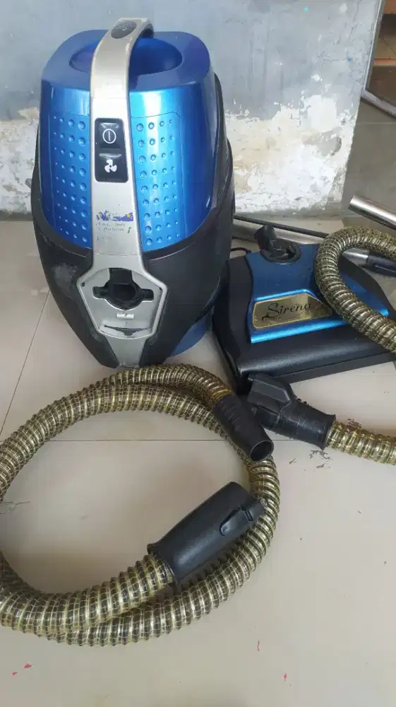 Mesin vacuum/vakum sirena