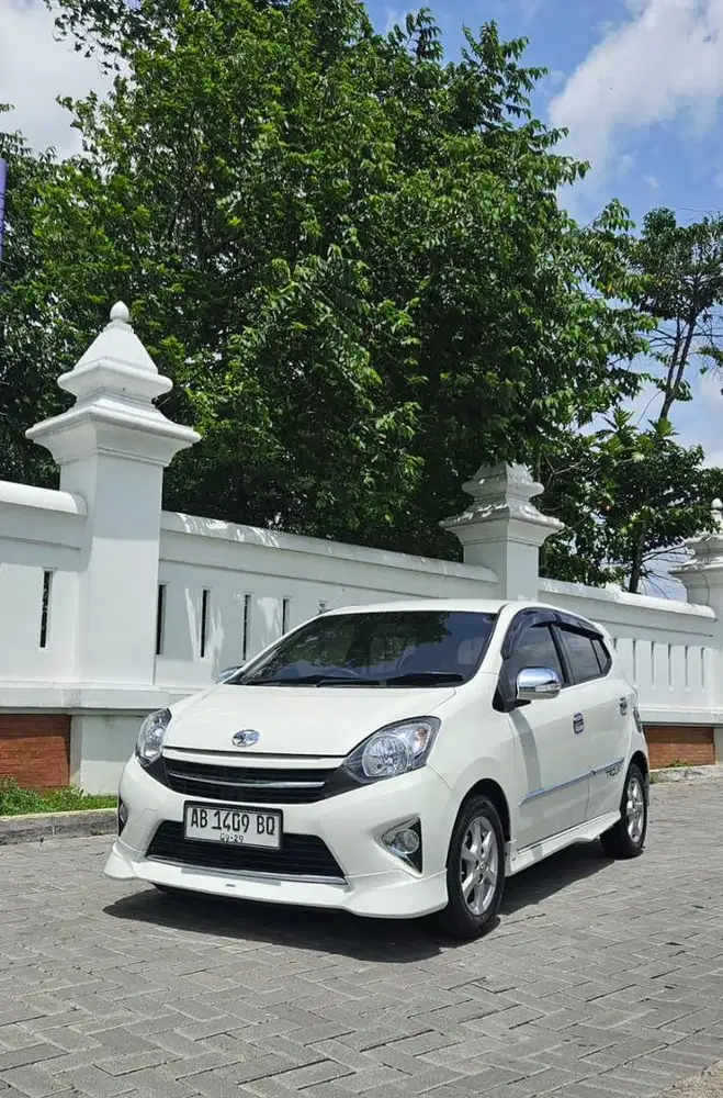 Agya TRD matic 2014