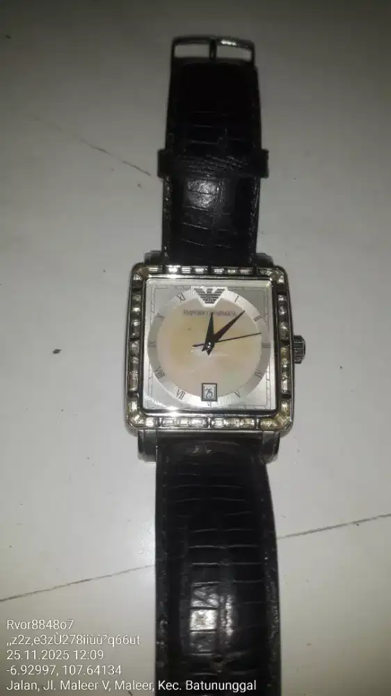 Jam tangan emporio armani.AR-5650