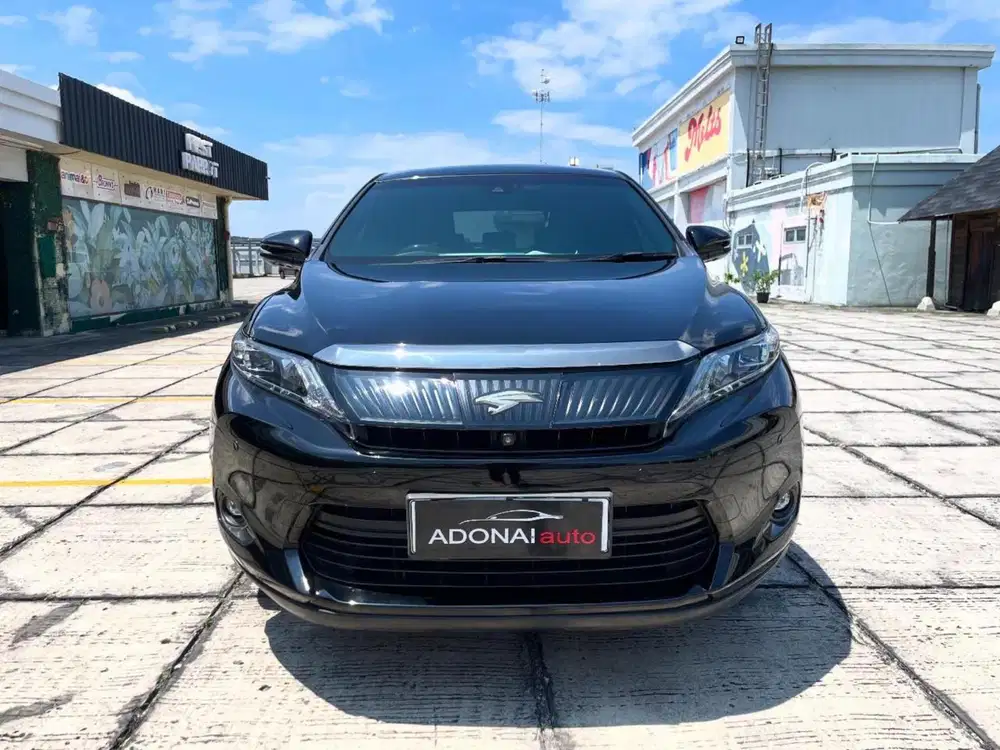 TOYOTA HARRIER JBL TYPE TERTINGGI AT MATIC 2014