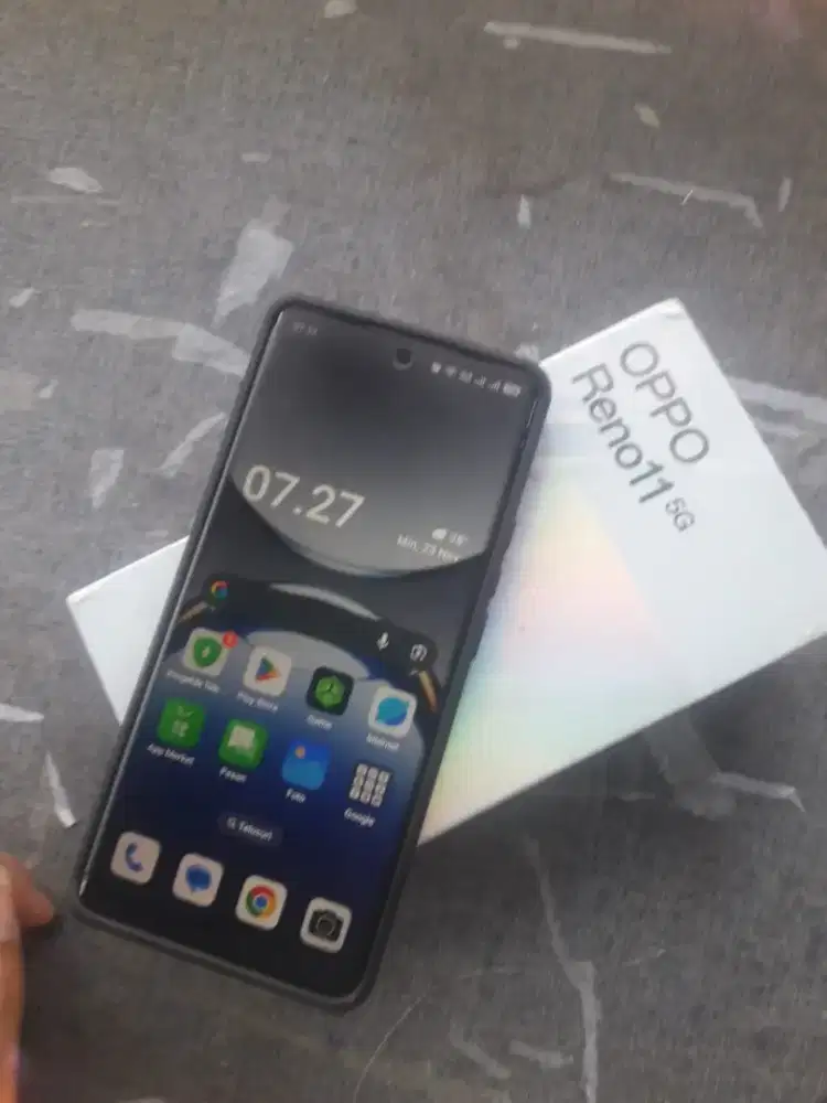 Oppo Reno 11  5g hijau