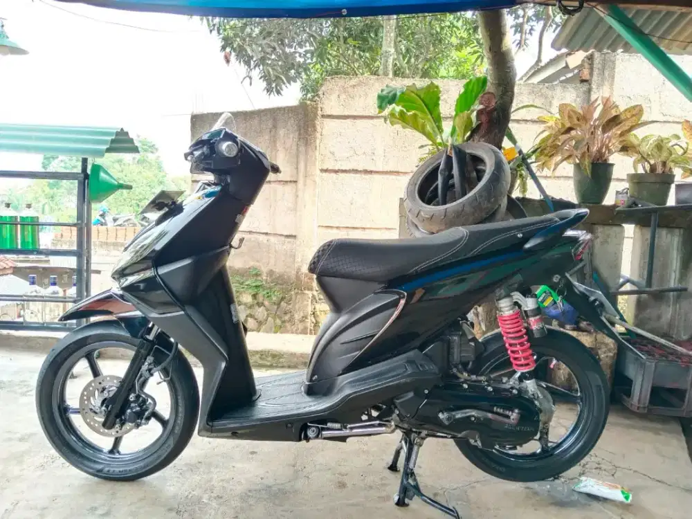 Honda Beat karbu resmod