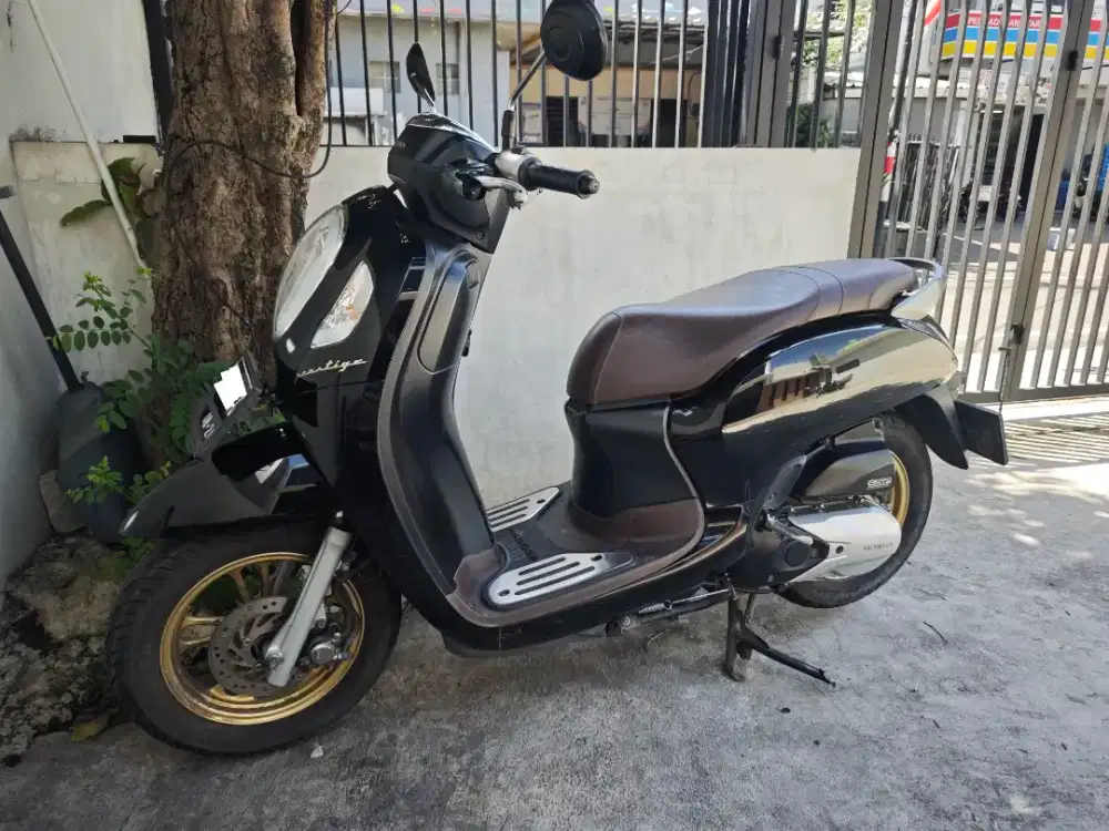 Honda Scoopy Prestige keyless