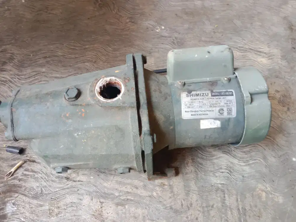 Pompa air Shimizu semi jet.