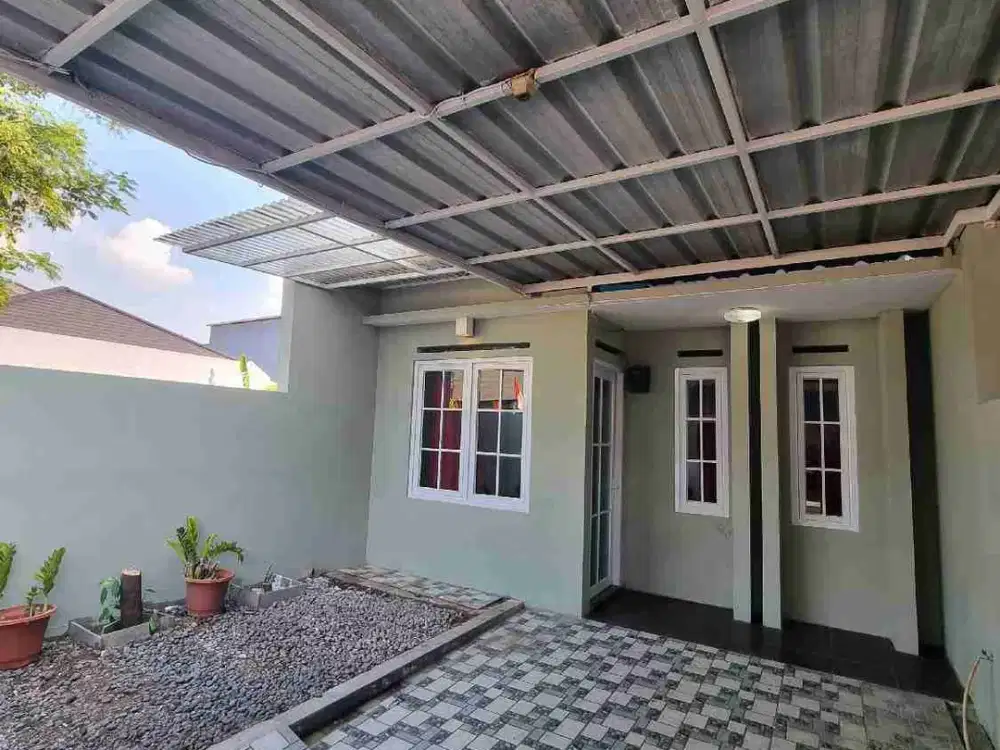 cisaranten murah siap huni, minimalis strategis!