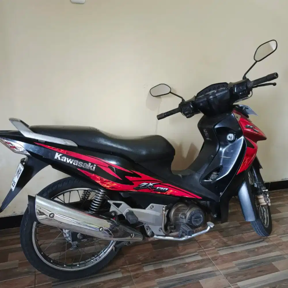 Motor kawasaki zx bagus