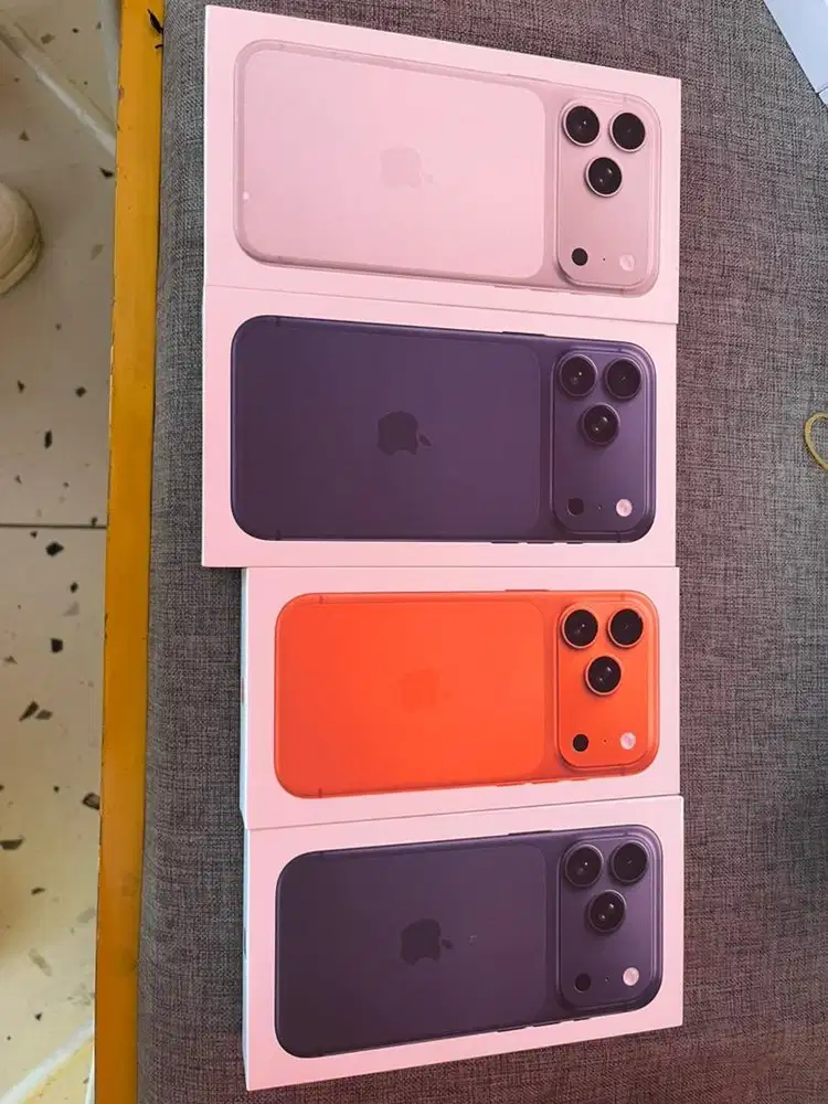 iphone 17 pro promax 256 cash/kredit cukup bawa ktp tanpa survey