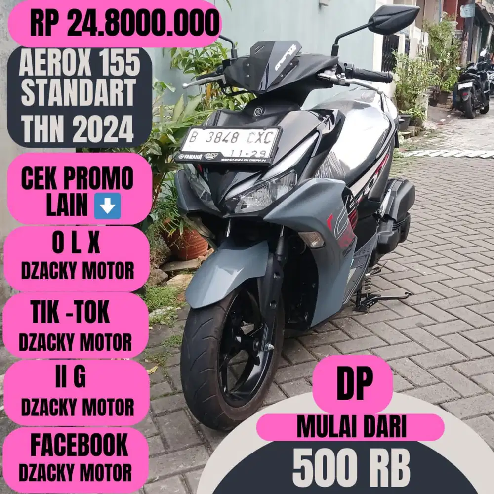 AEROX 155 STD THN 2024