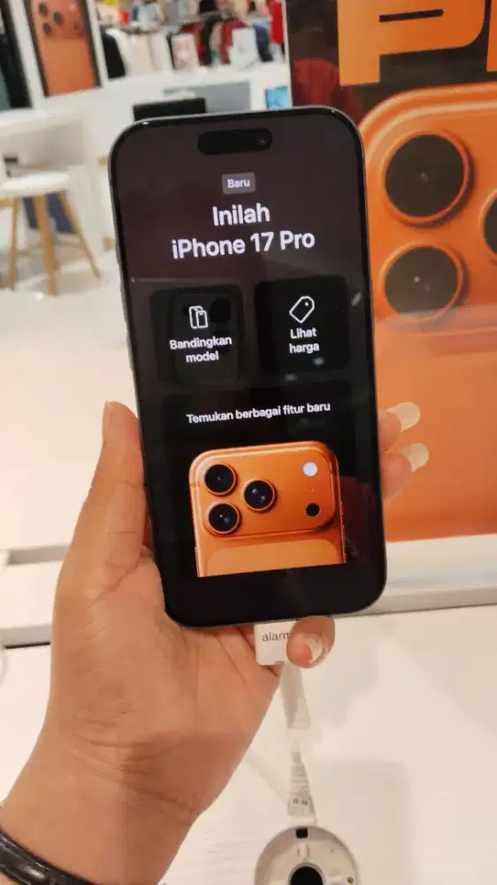 Iphone 17 biru 256gb Cicilan tanpa kartu kredit