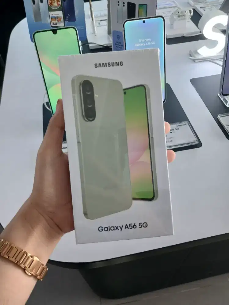 Samsung a56 5g hp kamera jernih