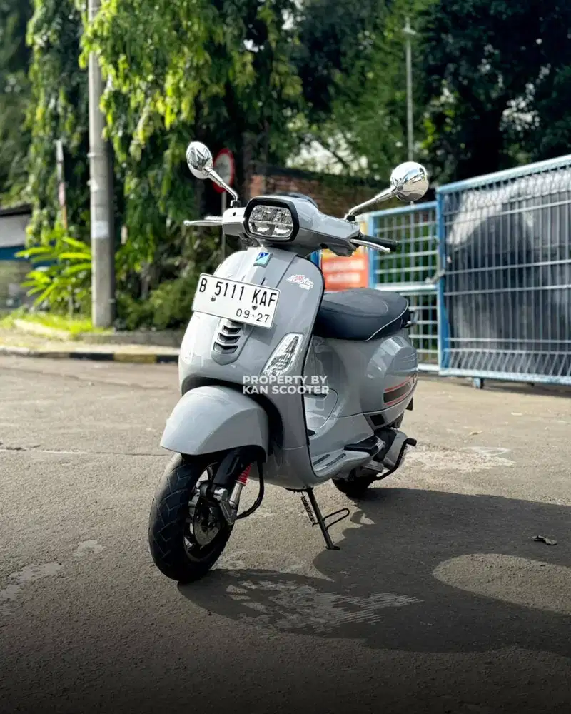 JUAL MURAH VESPA S 125 iGET FACELIFT 2022 MULUS