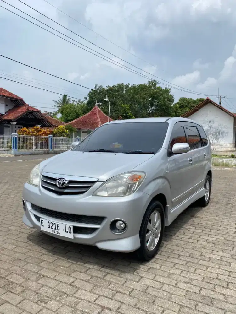 Dijual Avanza 1.5 S MT Tahun 2010