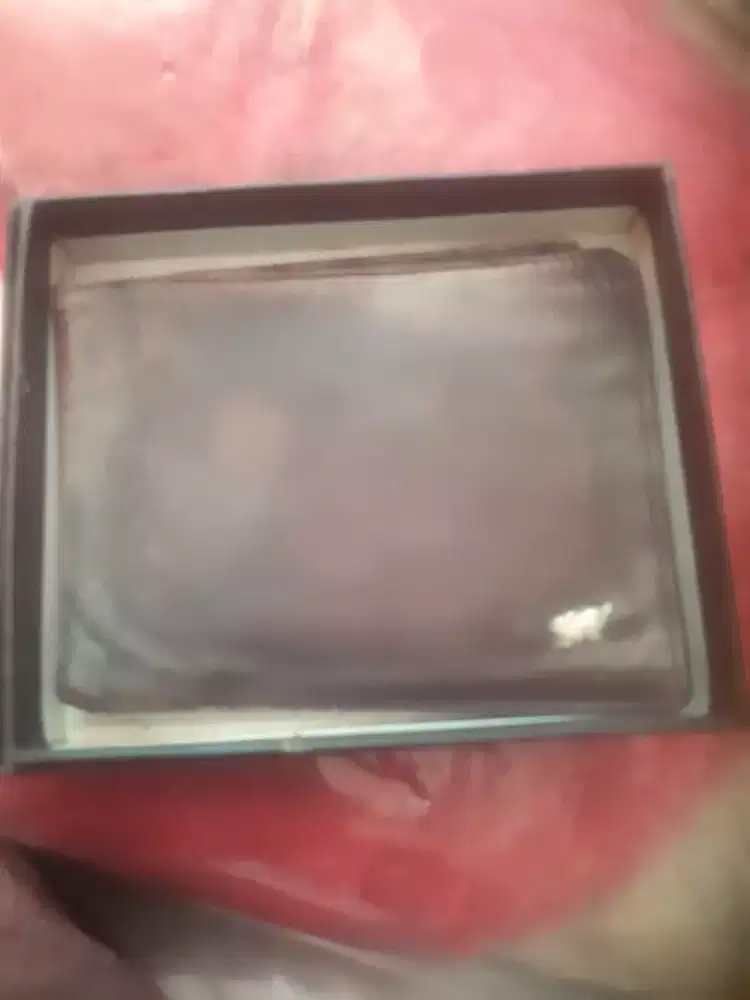 Dompet kulit asli Braun Buffel