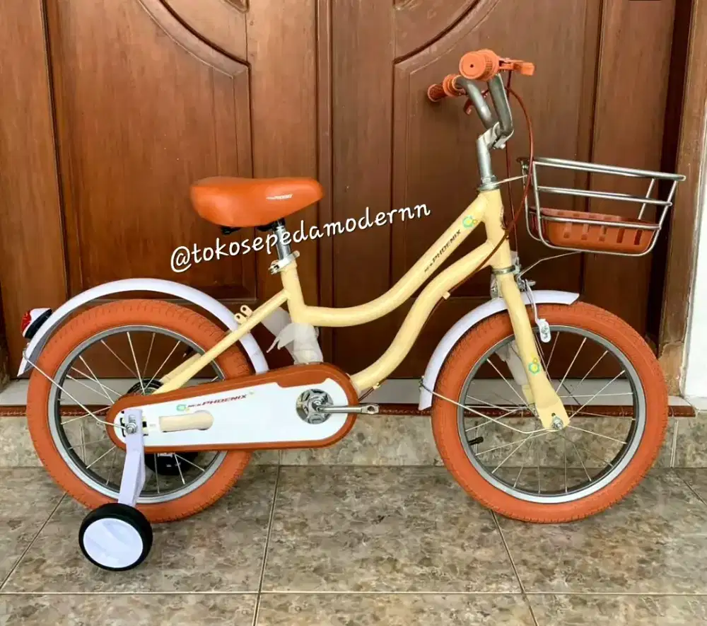 SALE SEPEDA ANAK KERANJANG PHOENIX CLASSIC UK 16 (NEW) BISA PAYLATER